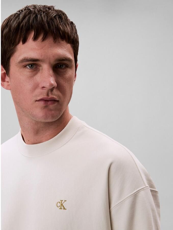 Calvin Klein Jeans Sweater PREMIUM TERRY MONOGR LV04RC277G - Foto 5