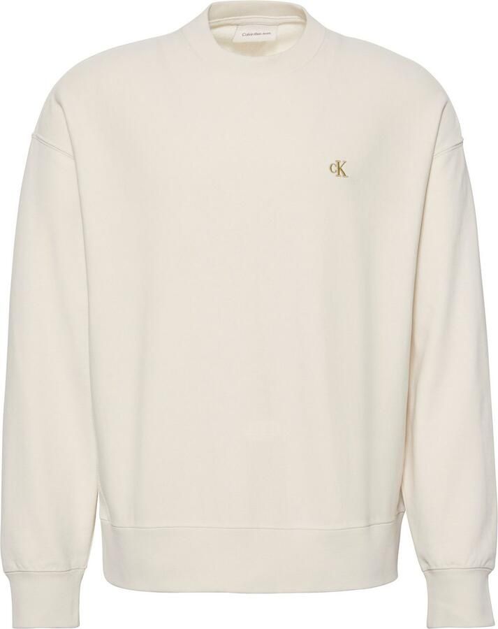 Calvin Klein Jeans Sweater PREMIUM TERRY MONOGR LV04RC277G - Foto 4