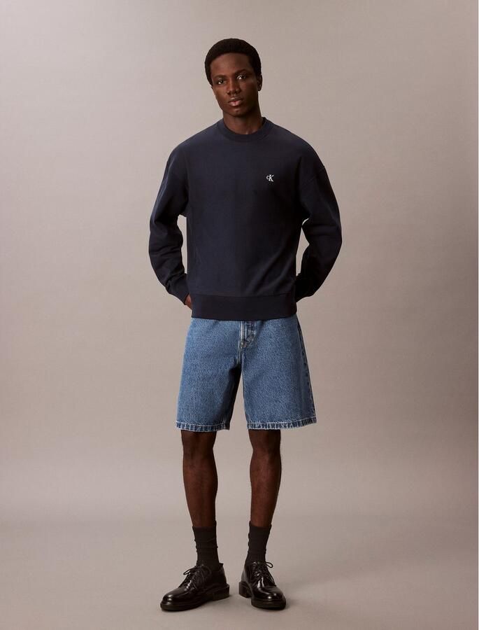 Calvin Klein Jeans Trui PRMM TRRY MNGRM CN S - Foto 5