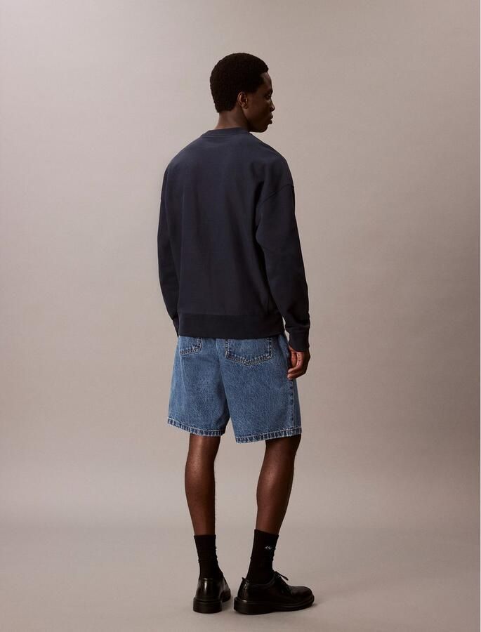 Calvin Klein Jeans Trui PRMM TRRY MNGRM CN S - Foto 6