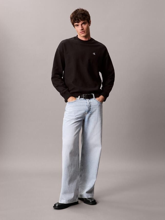 Calvin Klein Jeans Sweater PREMIUM TERRY MONOGR LV04RC277G - Foto 8