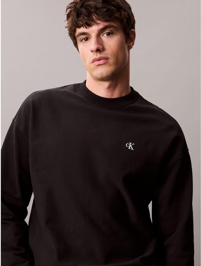 Calvin Klein Jeans Sweater PREMIUM TERRY MONOGR LV04RC277G - Foto 4