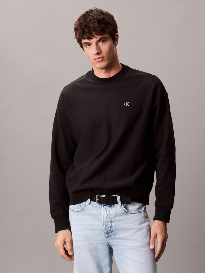 Calvin Klein Jeans Sweater PREMIUM TERRY MONOGR LV04RC277G - Foto 7