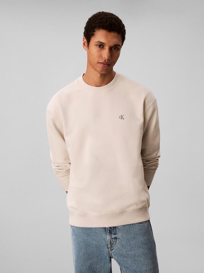 Calvin Klein Sweatshirt regular fit ronde hals - Foto 6