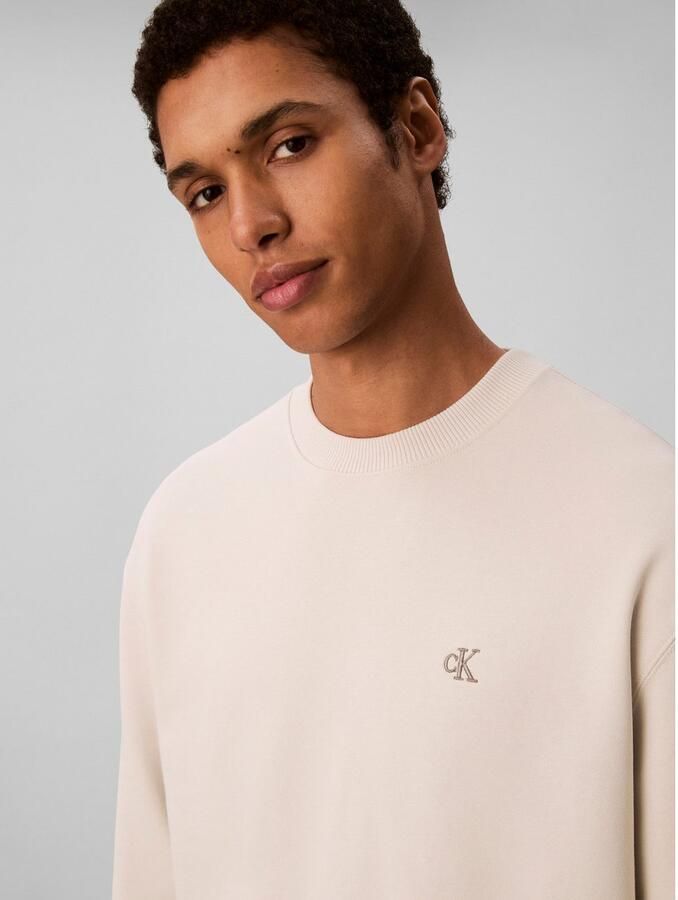 Calvin Klein Sweatshirt regular fit ronde hals