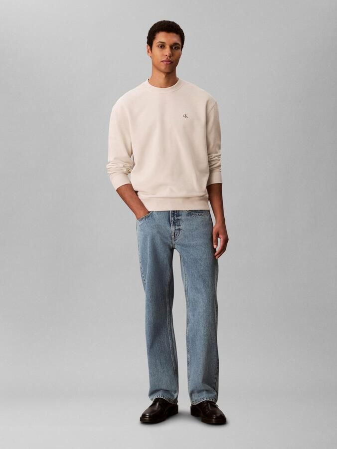 Calvin Klein Sweatshirt regular fit ronde hals - Foto 4