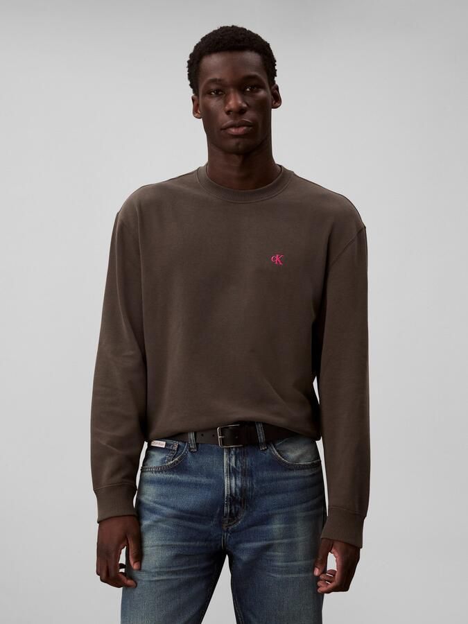 Calvin Klein Sweatshirt regular fit ronde hals - Foto 6