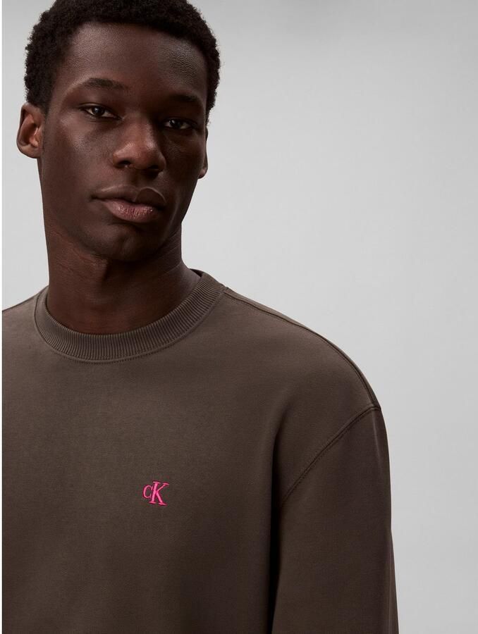 Calvin Klein Sweatshirt regular fit ronde hals - Foto 2