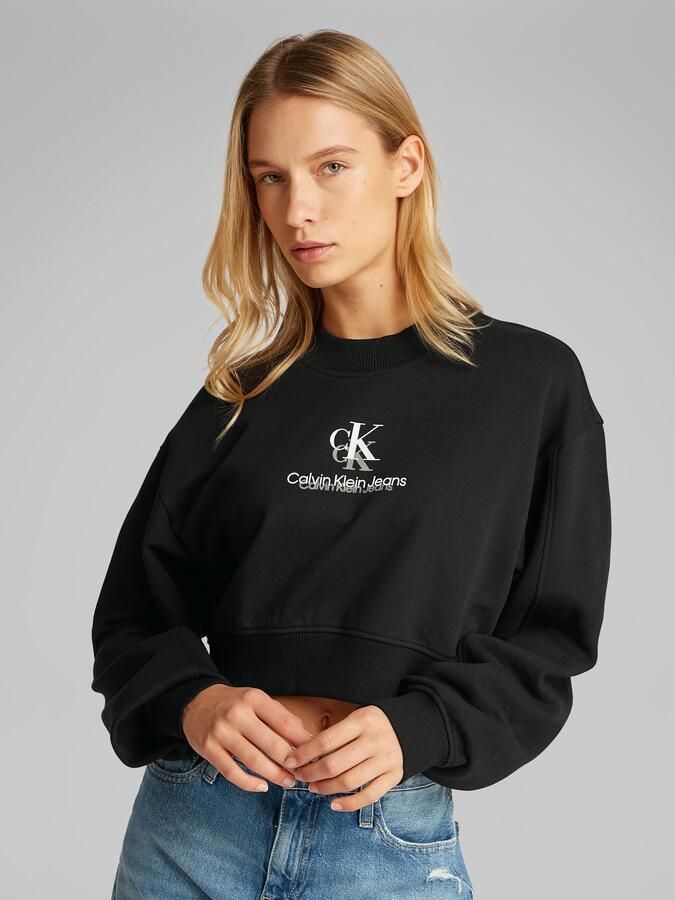 Calvin Klein Sweatshirt SHADOW GRAPHIC CREWNECK - Foto 5