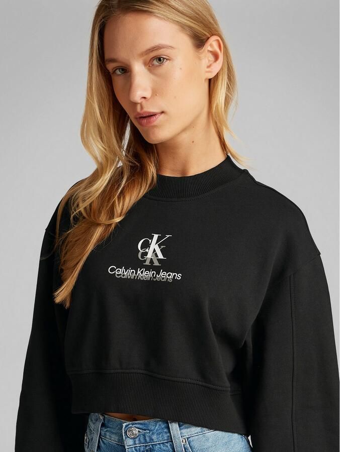 Calvin Klein Sweatshirt SHADOW GRAPHIC CREWNECK - Foto 2