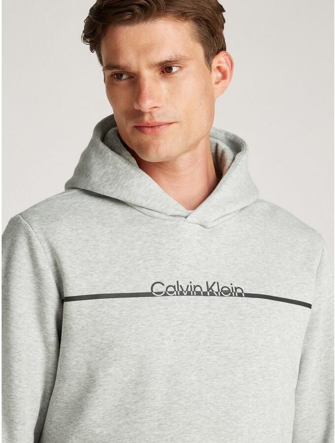 Calvin Klein Sweatshirt SPLIT LINE LOGO HOODIE