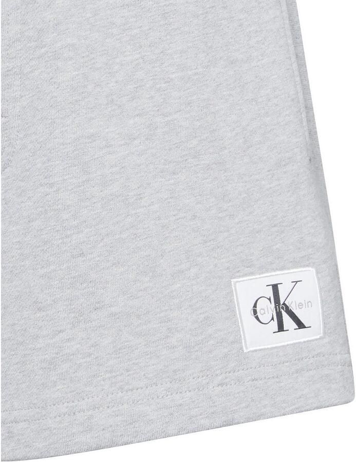 Calvin Klein Sweatshort A FRNCH TRRY BDG L Met elastische taille - Foto 2