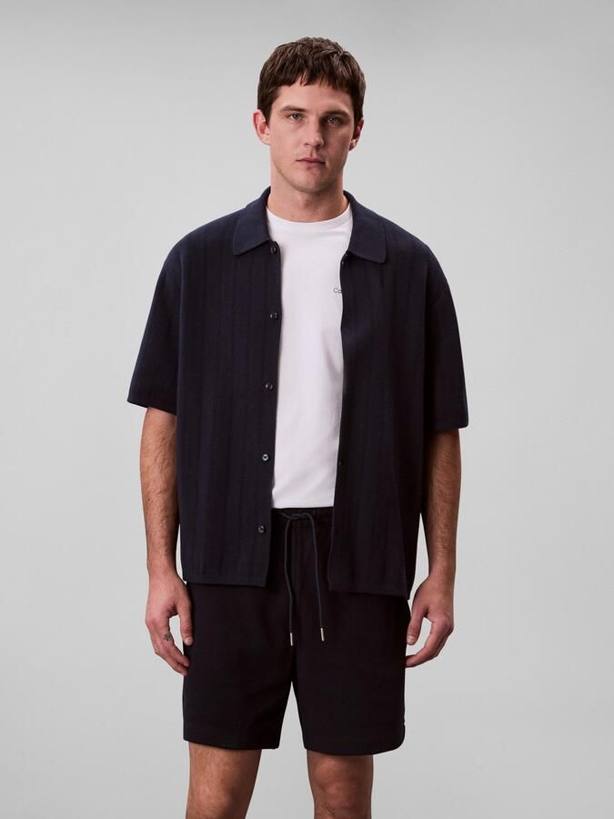 Calvin Klein Sweatshort HD COTTON WAFFLE SHORT - Foto 7