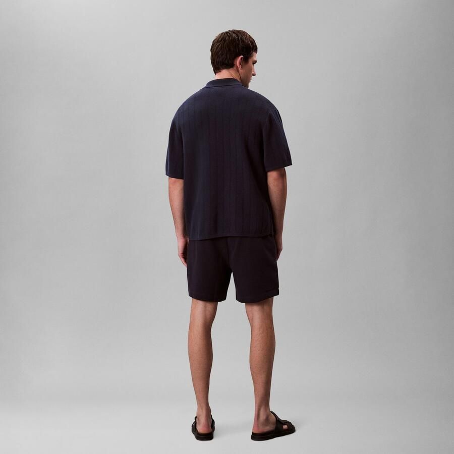 Calvin Klein Sweatshort HD COTTON WAFFLE SHORT - Foto 2