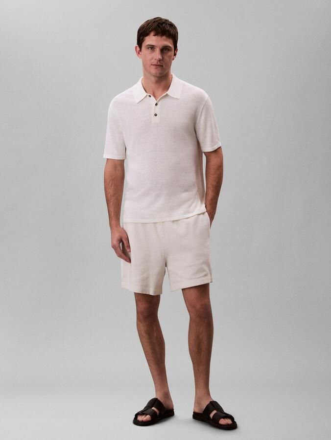 Calvin Klein Sweatshort HD COTTON WAFFLE SHORT - Foto 6