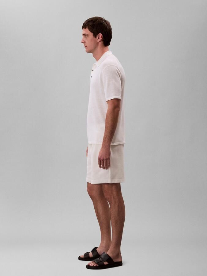 Calvin Klein Sweatshort HD COTTON WAFFLE SHORT - Foto 7