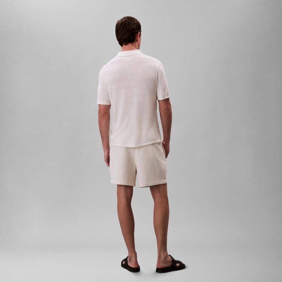 Calvin Klein Sweatshort HD COTTON WAFFLE SHORT - Foto 2