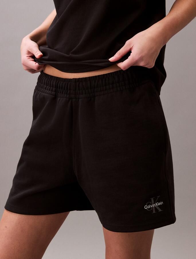Calvin Klein Sweatshort MONOLOGO FRENCH TERRY SHORT - Foto 6