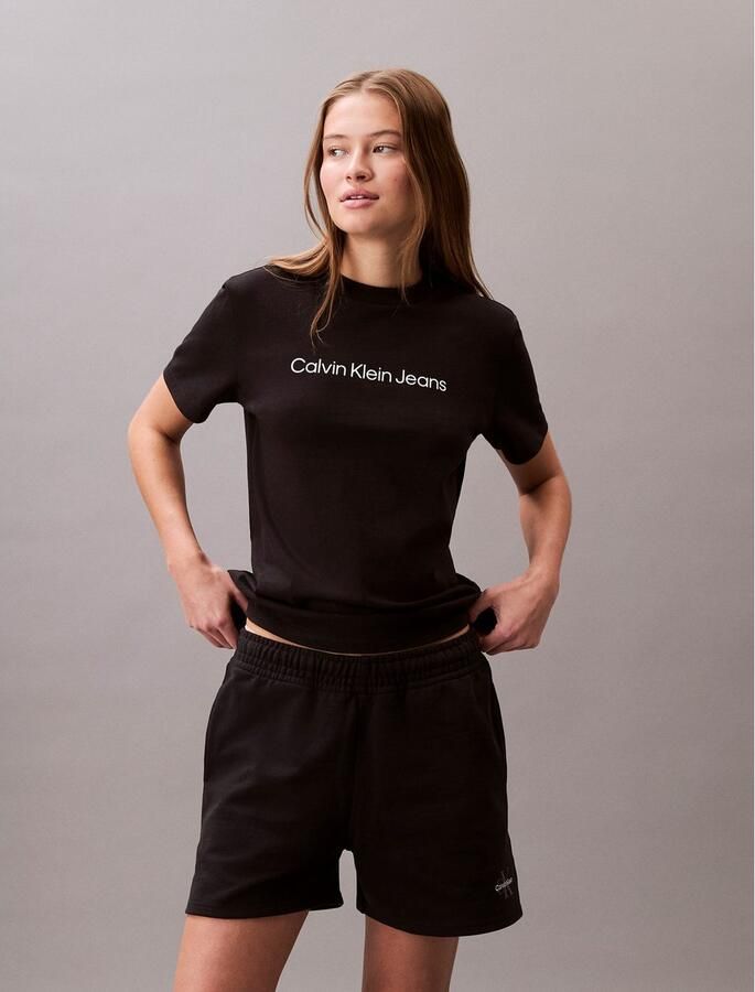 Calvin Klein Sweatshort MONOLOGO FRENCH TERRY SHORT