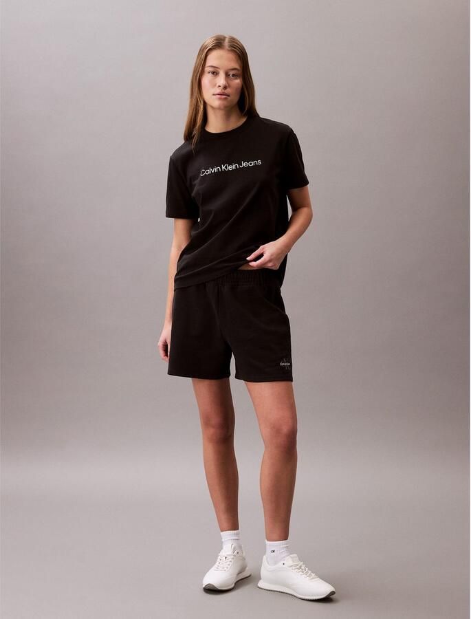 Calvin Klein Sweatshort MONOLOGO FRENCH TERRY SHORT - Foto 2