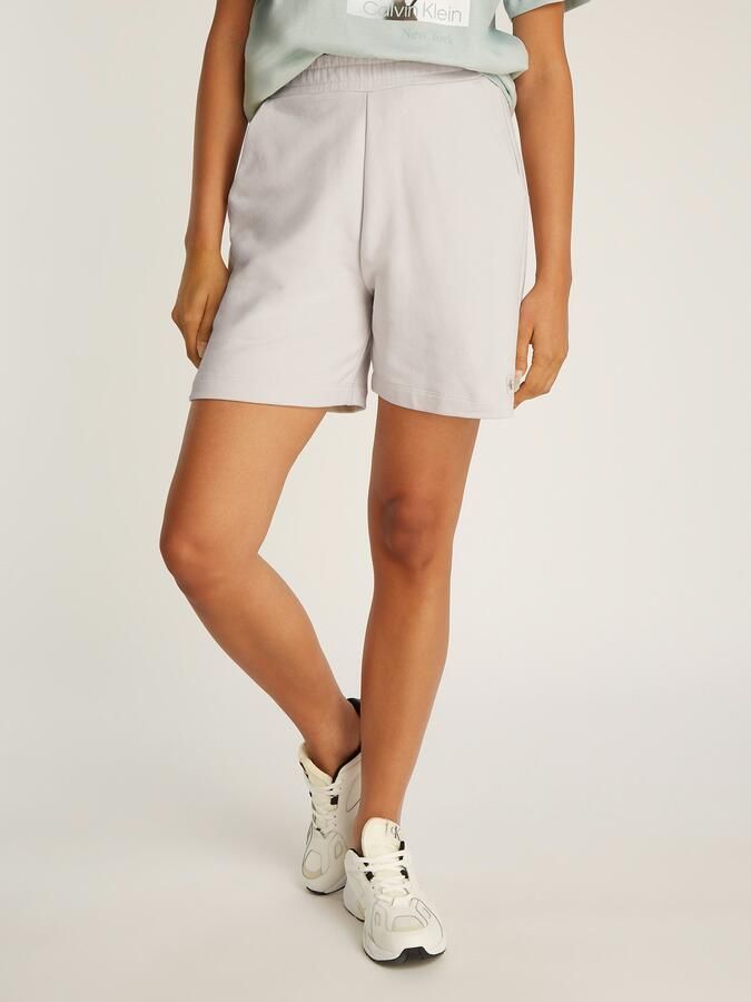 Calvin Klein Sweatshort WOVEN LABEL SHORTS - Foto 5