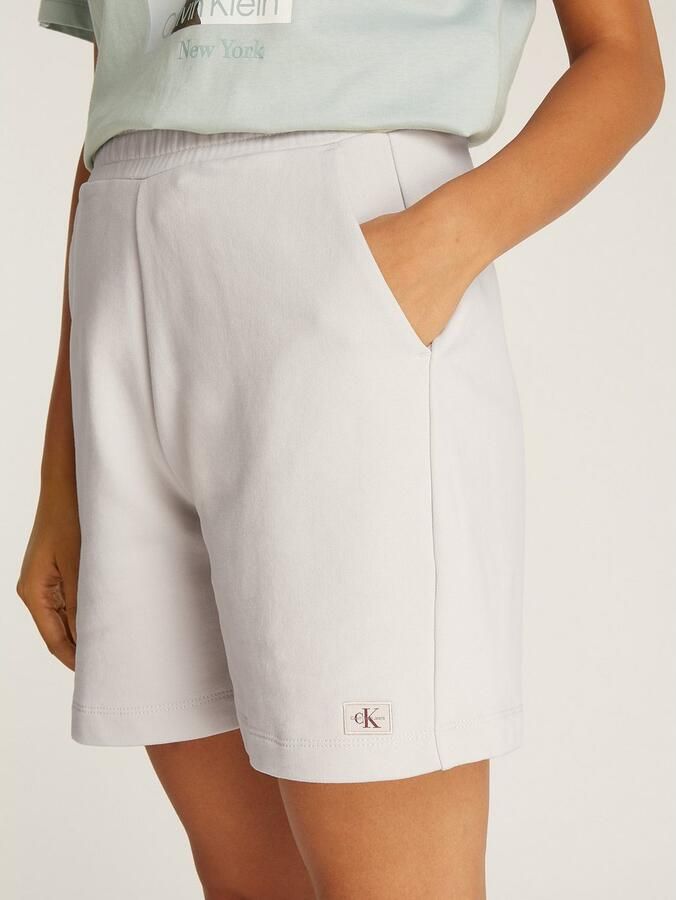 Calvin Klein Sweatshort WOVEN LABEL SHORTS - Foto 2