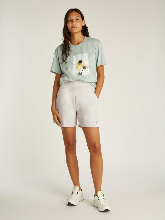 Calvin Klein Sweatshort WOVEN LABEL SHORTS - Foto 3