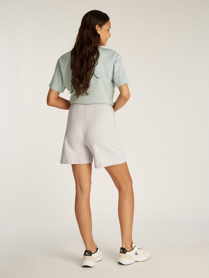 Calvin Klein Sweatshort WOVEN LABEL SHORTS - Foto 4