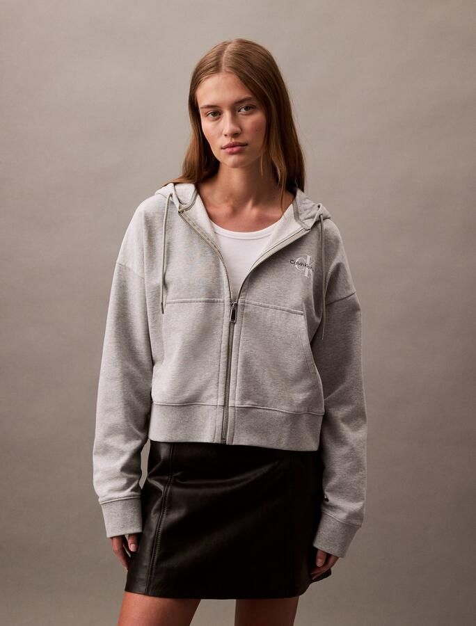 Calvin Klein Sweatvest Met een ronde hals - Foto 11