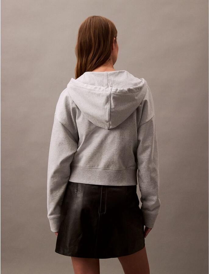 Calvin Klein Sweatvest Met een ronde hals - Foto 6