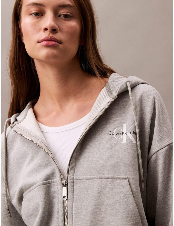 Calvin Klein Sweatvest Met een ronde hals - Foto 4