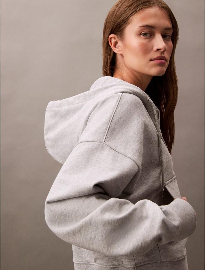 Calvin Klein Sweatvest Met een ronde hals - Foto 8