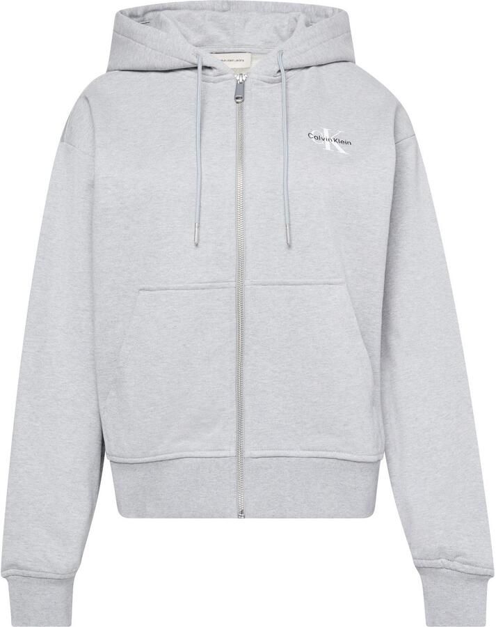 Calvin Klein Sweatvest Met een ronde hals - Foto 3