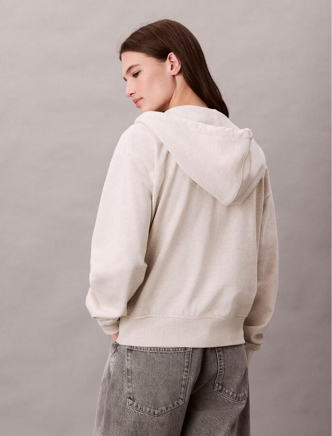 Calvin Klein Jeans Sweater MONOLOGO FRENCH TERR LV047B270G - Foto 2