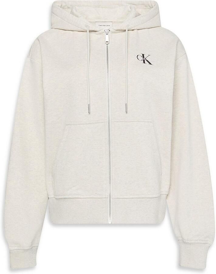 Calvin Klein Jeans Sweater MONOLOGO FRENCH TERR LV047B270G