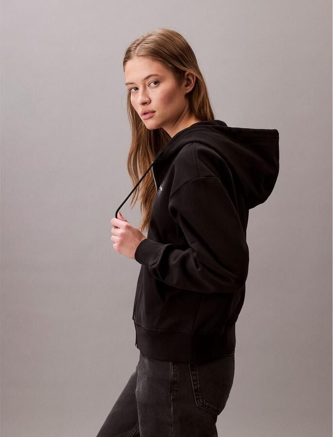 Calvin Klein Jeans Sweater MONOLOGO FRENCH TERR LV047B270G - Foto 5