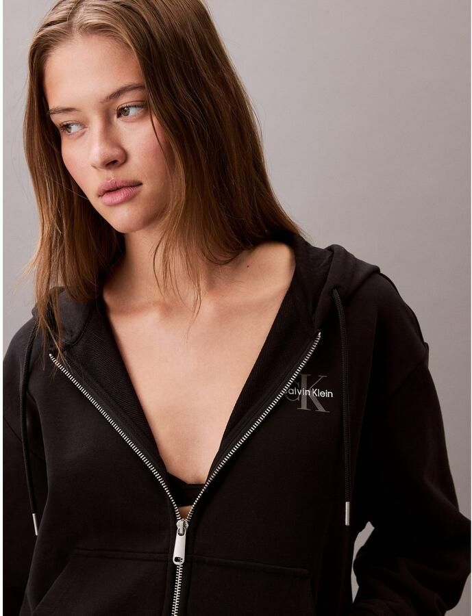 Calvin Klein Jeans Sweater MONOLOGO FRENCH TERR LV047B270G - Foto 3