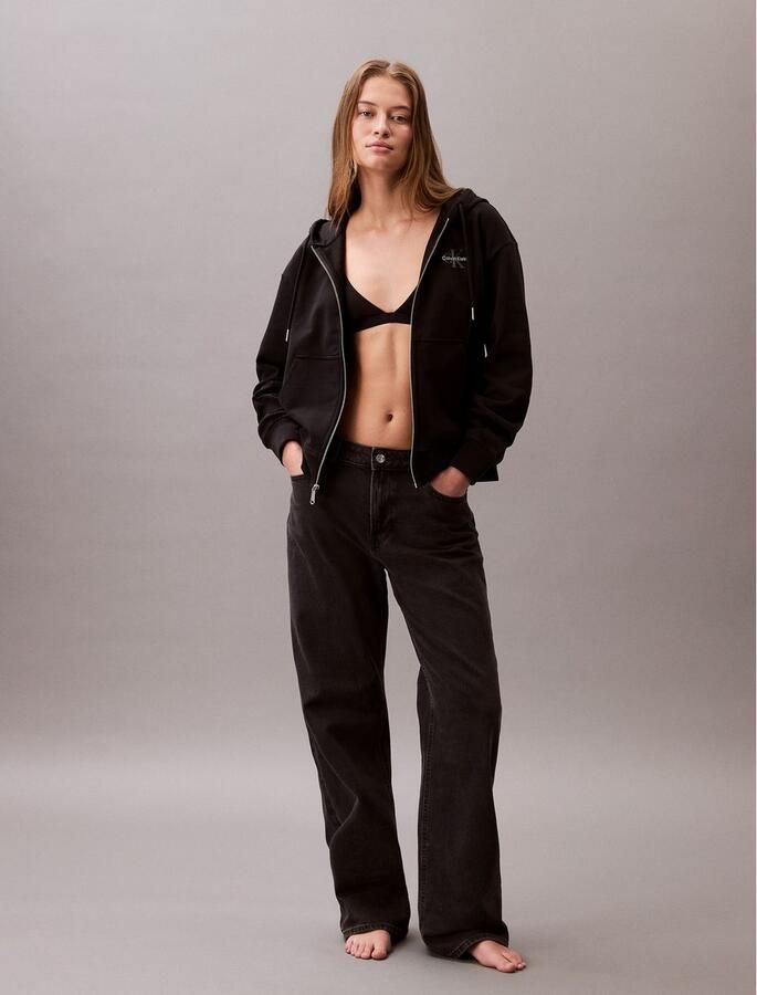 Calvin Klein Jeans Sweater MONOLOGO FRENCH TERR LV047B270G - Foto 6