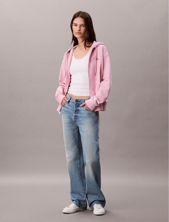 Calvin Klein Sweatvest Met een ronde hals - Foto 5