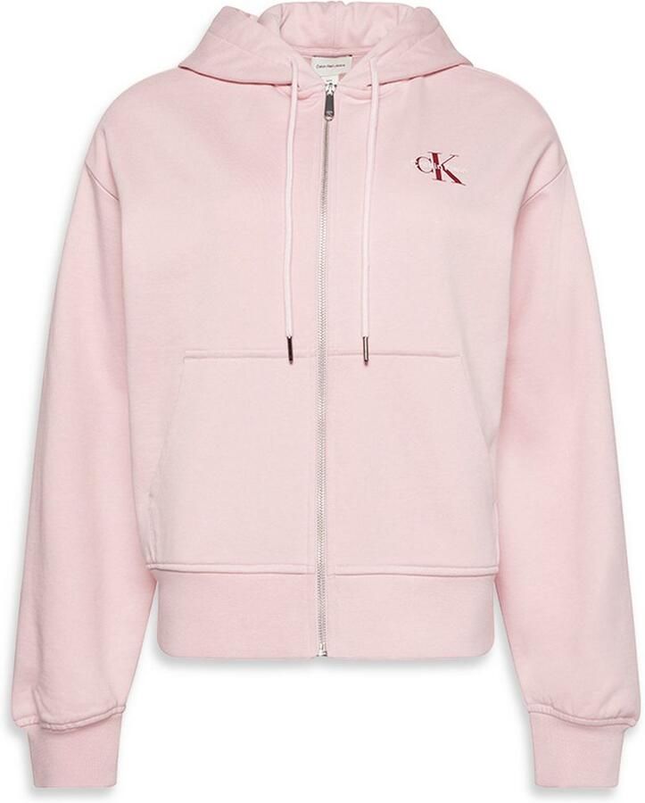 Calvin Klein Sweatvest Met een ronde hals