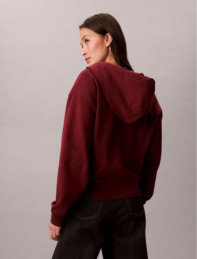 Calvin Klein Jeans Sweater MONOLOGO FRENCH TERR LV047B270G - Foto 4