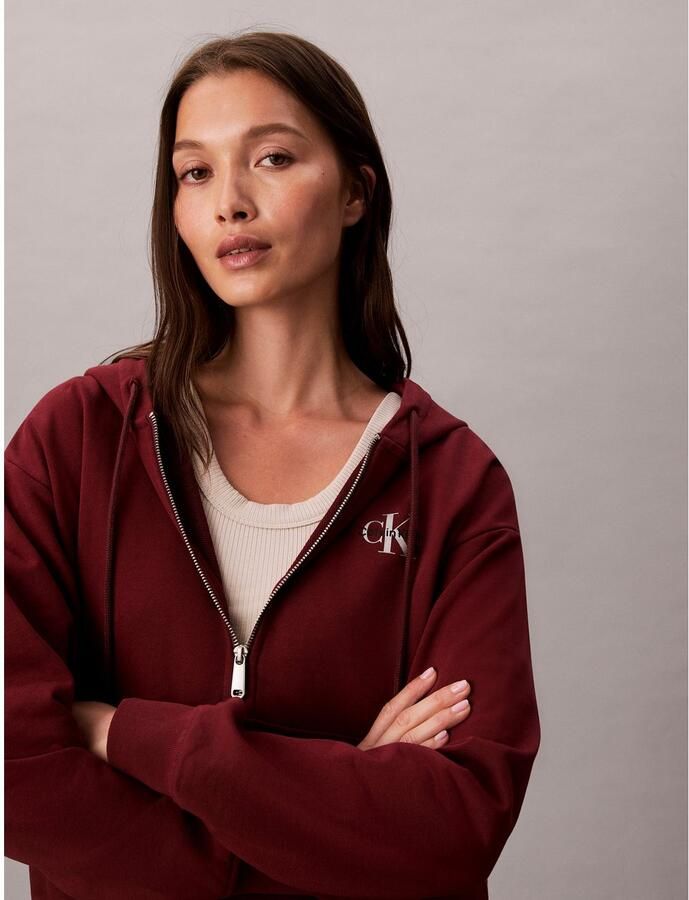 Calvin Klein Jeans Sweater MONOLOGO FRENCH TERR LV047B270G