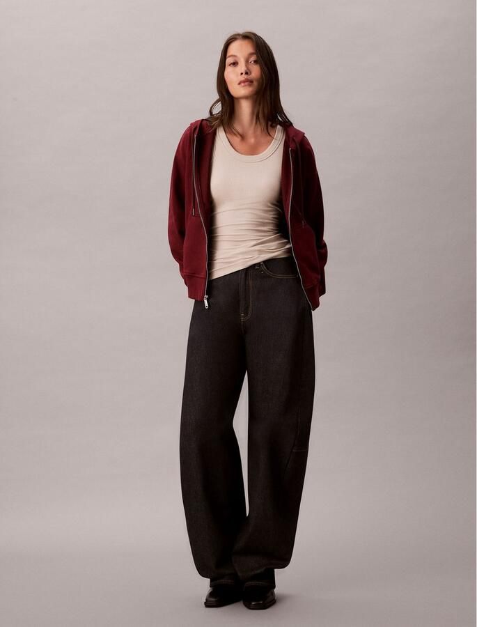 Calvin Klein Jeans Sweater MONOLOGO FRENCH TERR LV047B270G - Foto 6