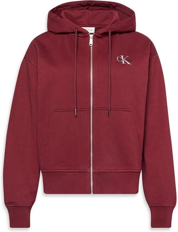 Calvin Klein Jeans Sweater MONOLOGO FRENCH TERR LV047B270G - Foto 2