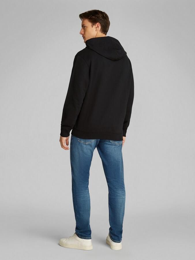 Calvin Klein Sweatvest WOVEN LABEL ZIP THROUGH HOODIE - Foto 6