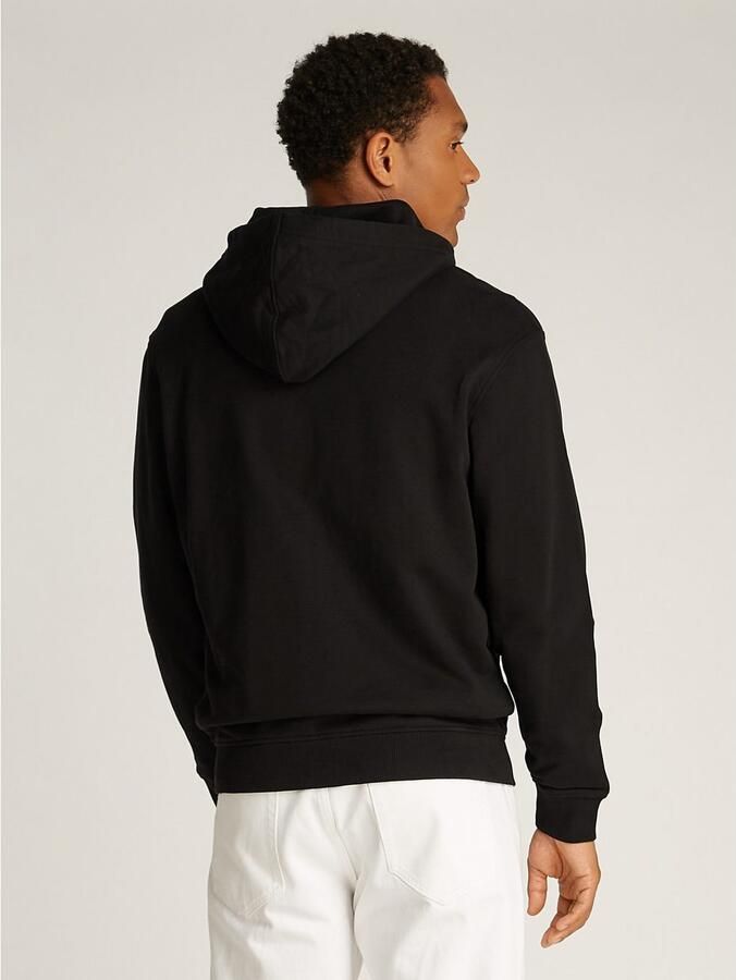 Calvin Klein Sweatvest WOVEN LABEL ZIP THROUGH HOODIE - Foto 2