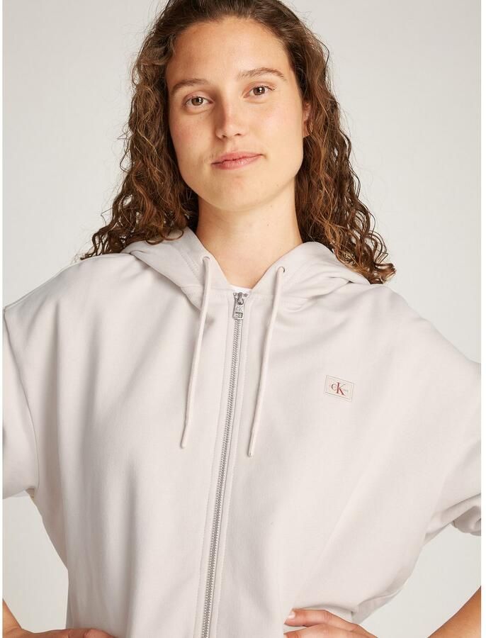 Calvin Klein Sweatvest WOVEN LABEL ZIP-THROUGH - Foto 3