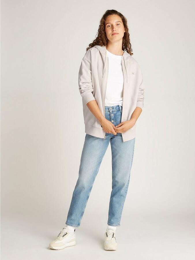 Calvin Klein Sweatvest WOVEN LABEL ZIP-THROUGH - Foto 4