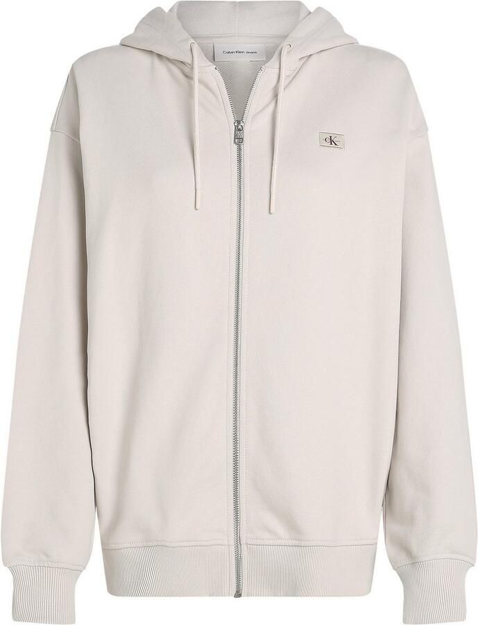 Calvin Klein Sweatvest WOVEN LABEL ZIP-THROUGH - Foto 2