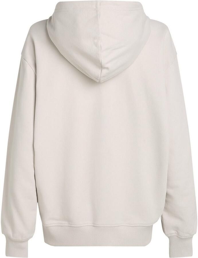 Calvin Klein Sweatvest WOVEN LABEL ZIP-THROUGH